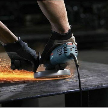 Bosch GWS 9-125 S Τροχός 125mm Ρεύματος 900W με Ρύθμιση Στροφών