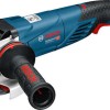 Bosch GWS 18-125 SL Τροχός 125mm Ρεύματος 1800W με Ρύθμιση Στροφών