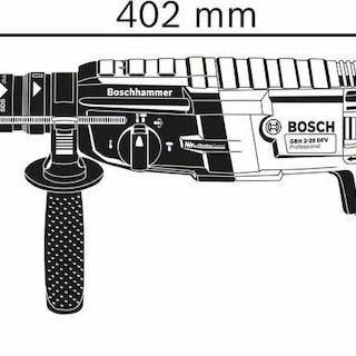 Bosch GBH 2-28 Professional Κρουστικό Σκαπτικό Πιστολέτο Ρεύματος 880W με Υποδοχή SDS Plus