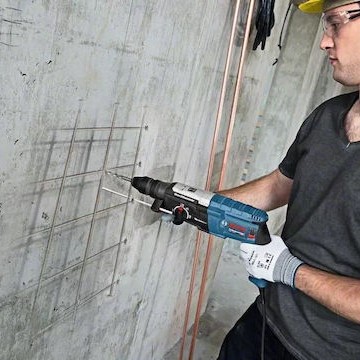 Bosch GBH 2-28 Professional Κρουστικό Σκαπτικό Πιστολέτο Ρεύματος 880W με Υποδοχή SDS Plus