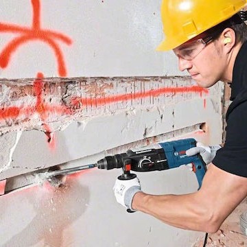 Bosch GBH 2-28 Professional Κρουστικό Σκαπτικό Πιστολέτο Ρεύματος 880W με Υποδοχή SDS Plus