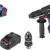 Bosch GBH 18V-26 F Professional Κρουστικό Σκαπτικό Πιστολέτο Μπαταρίας Brushless 18V 2x5Ah με Υποδοχή SDS Plus / Ταχείας