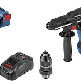Bosch GBH 18V-26 F Professional Κρουστικό Σκαπτικό Πιστολέτο Μπαταρίας Brushless 18V 2x5Ah με Υποδοχή SDS Plus / Ταχείας