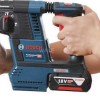 Bosch GBH 18V-26 F Professional Κρουστικό Σκαπτικό Πιστολέτο Μπαταρίας Brushless 18V 2x5Ah με Υποδοχή SDS Plus / Ταχείας