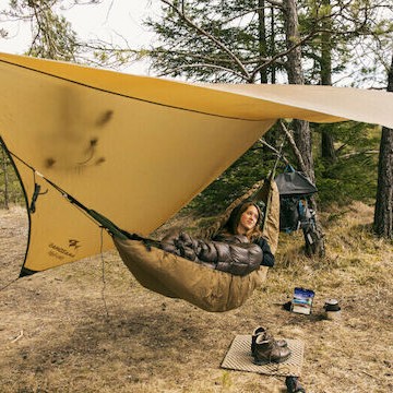 Amazonas Underquilt Poncho Πόντσο/ Θερμικό Κάλυμμα & Αιώρα 2 σε 1