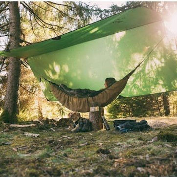 Amazonas Traveller Tarp Σκίαστρο Παραλίας Πράσινο 400εκ.