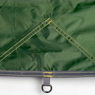 Amazonas Traveller Tarp Σκίαστρο Παραλίας Πράσινο 400εκ.