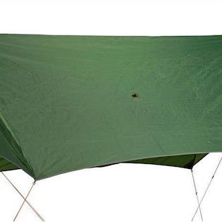Amazonas Wing Tarp Σκίαστρο Παραλίας 1 ατόμων Ατόμων Πράσινο 280εκ.