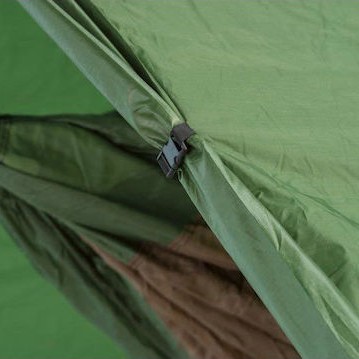 Amazonas Wing Tarp Σκίαστρο Παραλίας 1 ατόμων Ατόμων Πράσινο 280εκ.