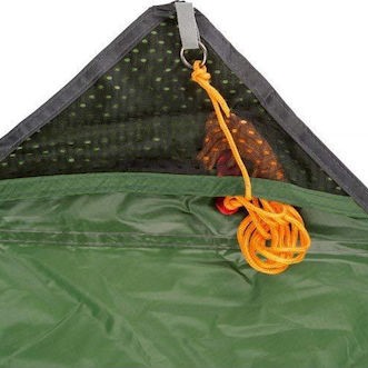 Amazonas Wing Tarp Σκίαστρο Παραλίας 1 ατόμων Ατόμων Πράσινο 280εκ.