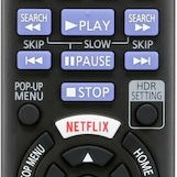 Panasonic Blu-Ray Player DP-UB824EGK Ενσωματωμένο WiFi με USB Media Player