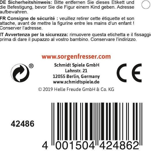 Schmidt Spiele Λούτρινο Dante