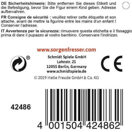 Schmidt Spiele Λούτρινο Dante