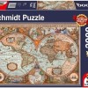 Puzzle Antique World Map 2D 3000 Κομμάτια