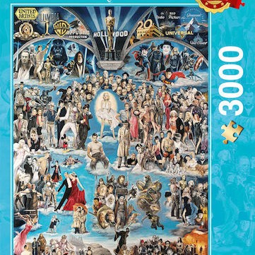 Puzzle Hollywood XXL 2D 3000 Κομμάτια