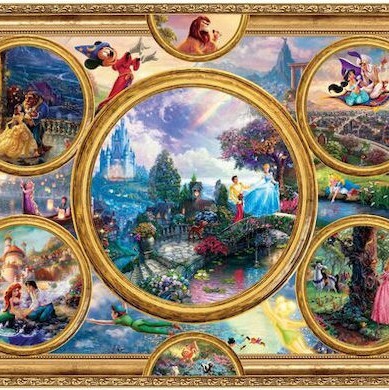 Puzzle Disney Dreams Collection 2D 2000 Κομμάτια