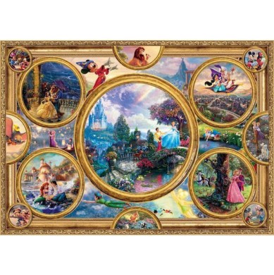 Puzzle Disney Dreams Collection 2D 2000 Κομμάτια