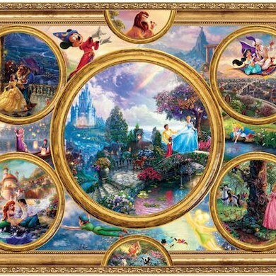 Puzzle Disney Dreams Collection 2D 2000 Κομμάτια