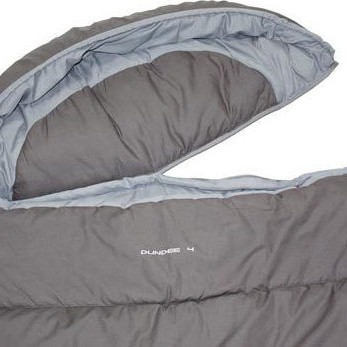 High Peak Sleeping Bag Μονό 2 Εποχών Dundee 4