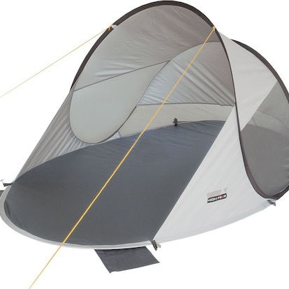 High Peak Calobra 80 Σκηνή Παραλίας Pop Up Γκρι 200εκ.