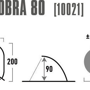 High Peak Calobra 80 Σκηνή Παραλίας Pop Up Γκρι 200εκ.