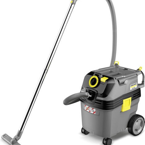 Karcher NT 30/1 Ap L Σκούπα Υγρών / Στερεών 1380W με Πλαστικό Κάδο 30lt