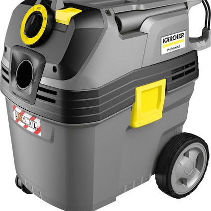 Karcher NT 30/1 Ap L Σκούπα Υγρών / Στερεών 1380W με Πλαστικό Κάδο 30lt