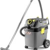 Karcher NT 40/1 Ap L Σκούπα Υγρών / Στερεών 1380W με Πλαστικό Κάδο 40lt