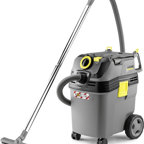 Karcher NT 40/1 Ap L Σκούπα Υγρών / Στερεών 1380W με Πλαστικό Κάδο 40lt