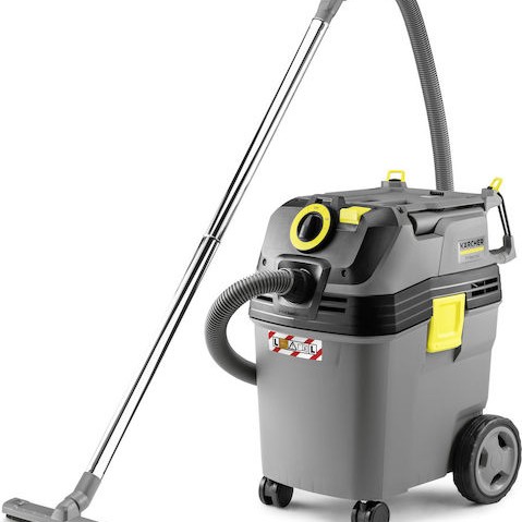 Karcher NT 40/1 Ap L Σκούπα Υγρών / Στερεών 1380W με Πλαστικό Κάδο 40lt