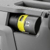 Karcher NT 40/1 Ap L Σκούπα Υγρών / Στερεών 1380W με Πλαστικό Κάδο 40lt