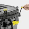 Karcher NT 40/1 Ap L Σκούπα Υγρών / Στερεών 1380W με Πλαστικό Κάδο 40lt