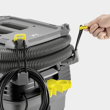 Karcher NT 40/1 Ap L Σκούπα Υγρών / Στερεών 1380W με Πλαστικό Κάδο 40lt