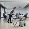 Karcher NT 40/1 Ap L Σκούπα Υγρών / Στερεών 1380W με Πλαστικό Κάδο 40lt