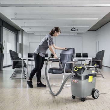 Karcher NT 40/1 Ap L Σκούπα Υγρών / Στερεών 1380W με Πλαστικό Κάδο 40lt