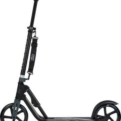 Hudora Παιδικό Πατίνι Αναδιπλούμενο Bigwheel 205 Δίτροχο Μαύρο