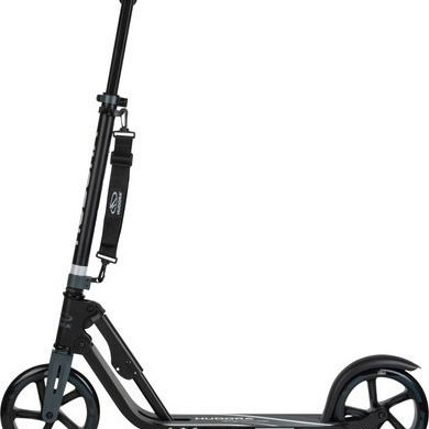 Hudora Παιδικό Πατίνι Αναδιπλούμενο Bigwheel 205 Δίτροχο Μαύρο