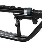 Hudora Παιδικό Πατίνι Αναδιπλούμενο Bigwheel 205 Δίτροχο Μαύρο