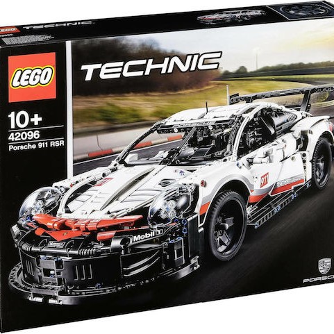 Lego Technic Porsche 911 RSR για 10+ Ετών 1580τμχ