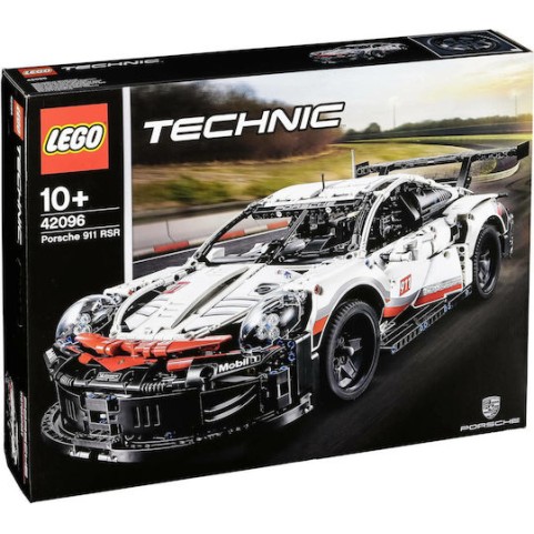 Lego Technic Porsche 911 RSR για 10+ Ετών 1580τμχ