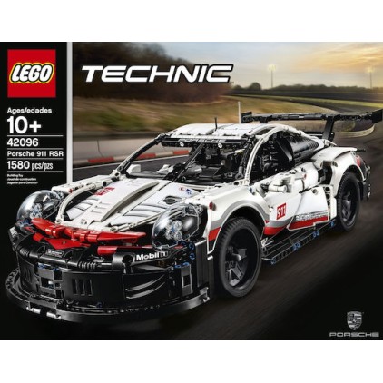 Lego Technic Porsche 911 RSR για 10+ Ετών 1580τμχ