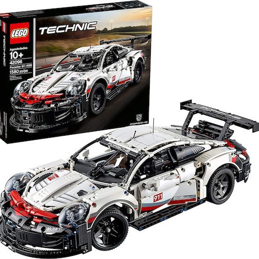 Lego Technic Porsche 911 RSR για 10+ Ετών 1580τμχ