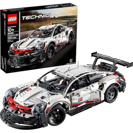 Lego Technic Porsche 911 RSR για 10+ Ετών 1580τμχ