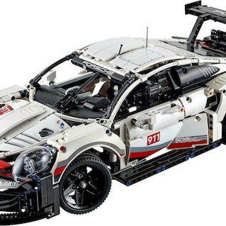 Lego Technic Porsche 911 RSR για 10+ Ετών 1580τμχ