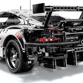 Lego Technic Porsche 911 RSR για 10+ Ετών 1580τμχ