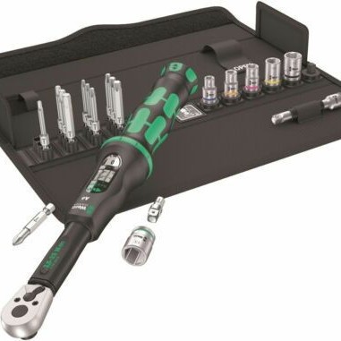 Wera Click-Torque A6 2.5-25 Nm Καστάνια με Καρυδάκια 1\4