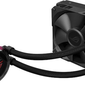 Asus ROG Ryuo 120 Υδρόψυξη Επεξεργαστή Μονού Ανεμιστήρα 120mm για Socket AM4/1200/115x με RGB Φωτισμό