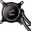 Asus ROG Ryuo 120 Υδρόψυξη Επεξεργαστή Μονού Ανεμιστήρα 120mm για Socket AM4/1200/115x με RGB Φωτισμό