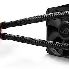 Asus ROG Ryuo 120 Υδρόψυξη Επεξεργαστή Μονού Ανεμιστήρα 120mm για Socket AM4/1200/115x με RGB Φωτισμό