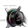 Asus ROG Ryuo 120 Υδρόψυξη Επεξεργαστή Μονού Ανεμιστήρα 120mm για Socket AM4/1200/115x με RGB Φωτισμό